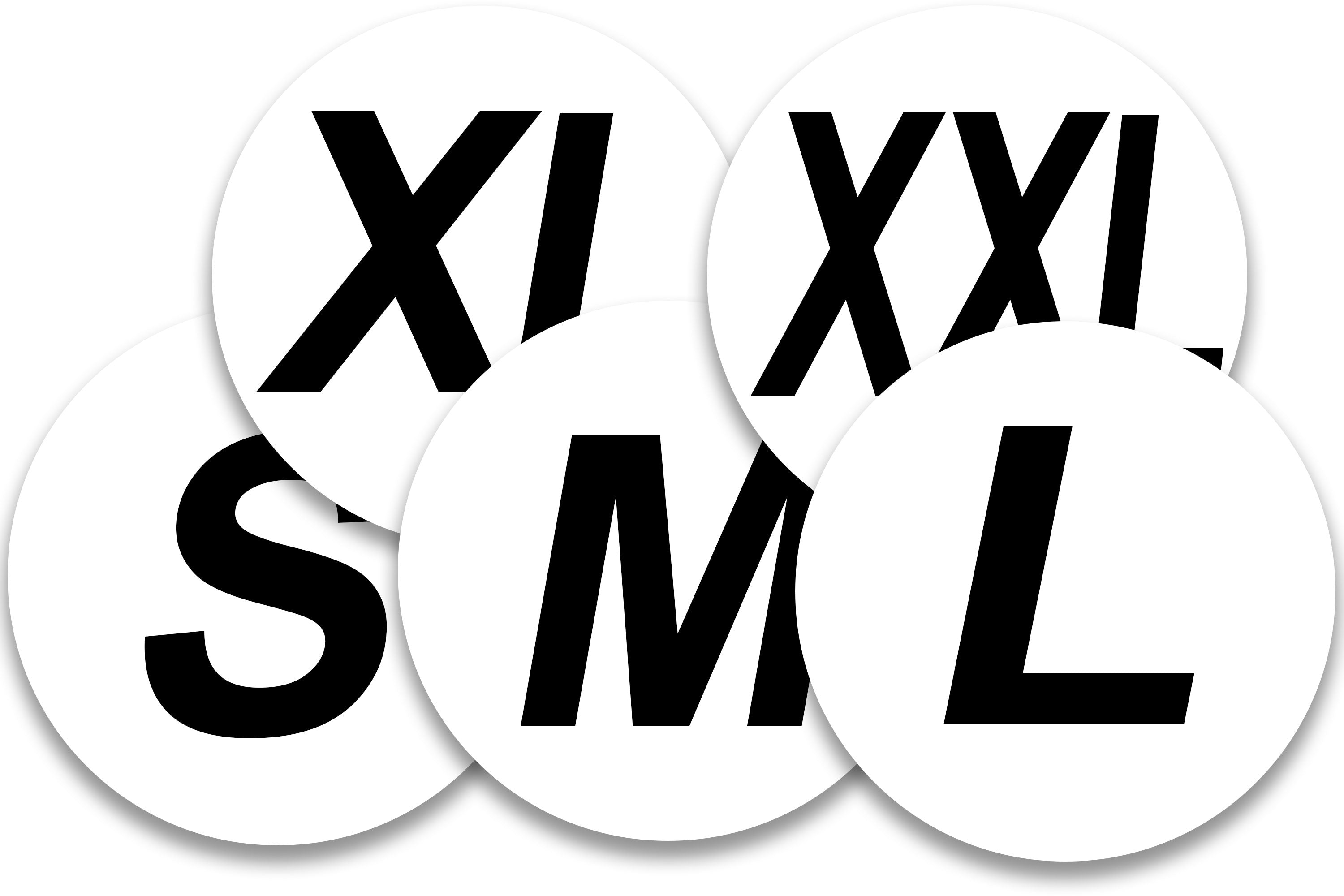 Size Stickers