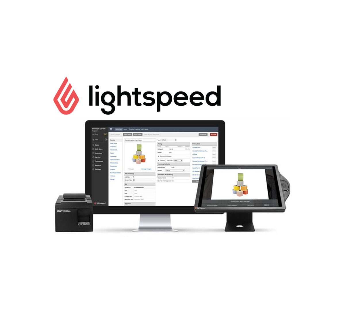 Lightspeed POS Labels & Tags
