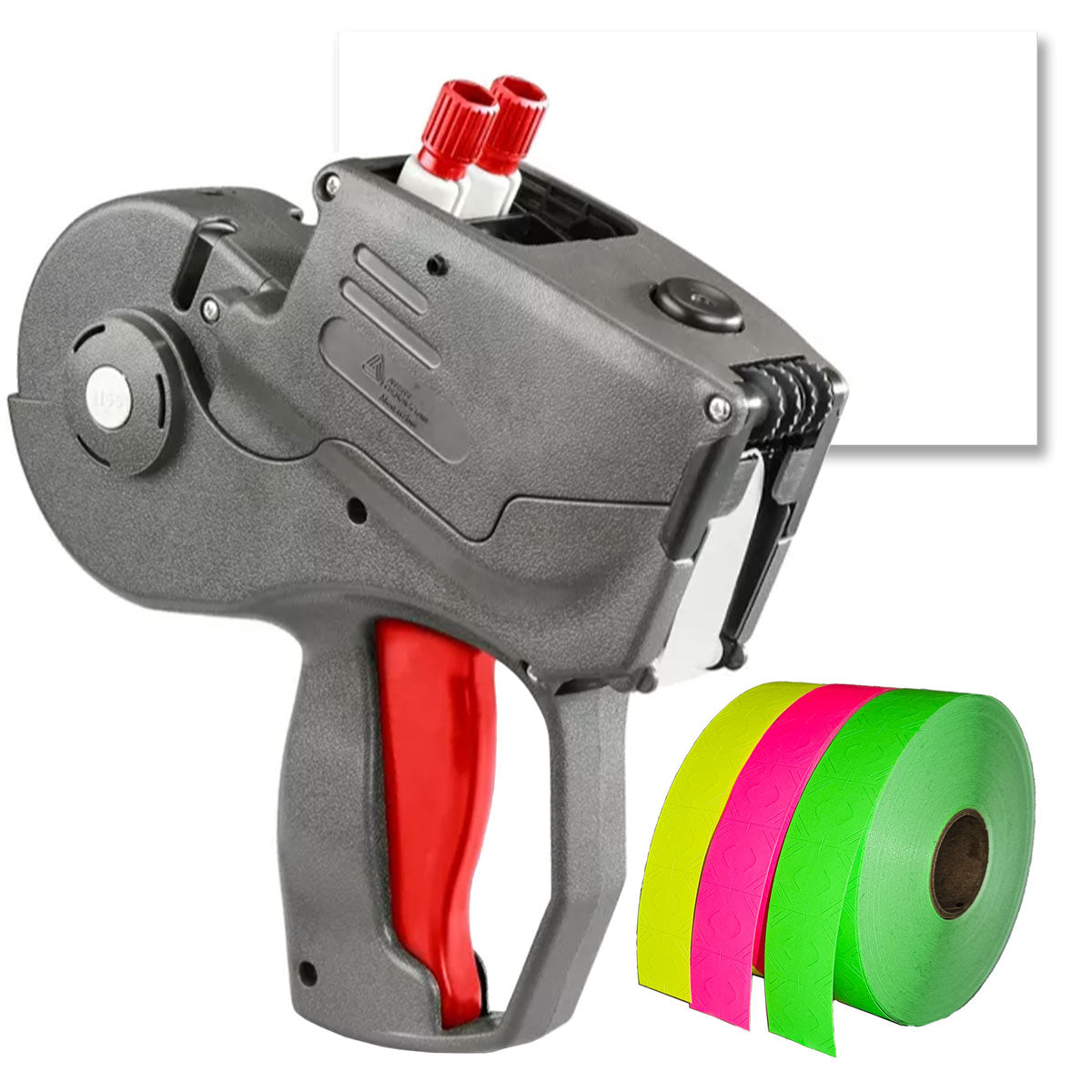 Monarch® 1155® Two Line Price Gun and Compatible Labels