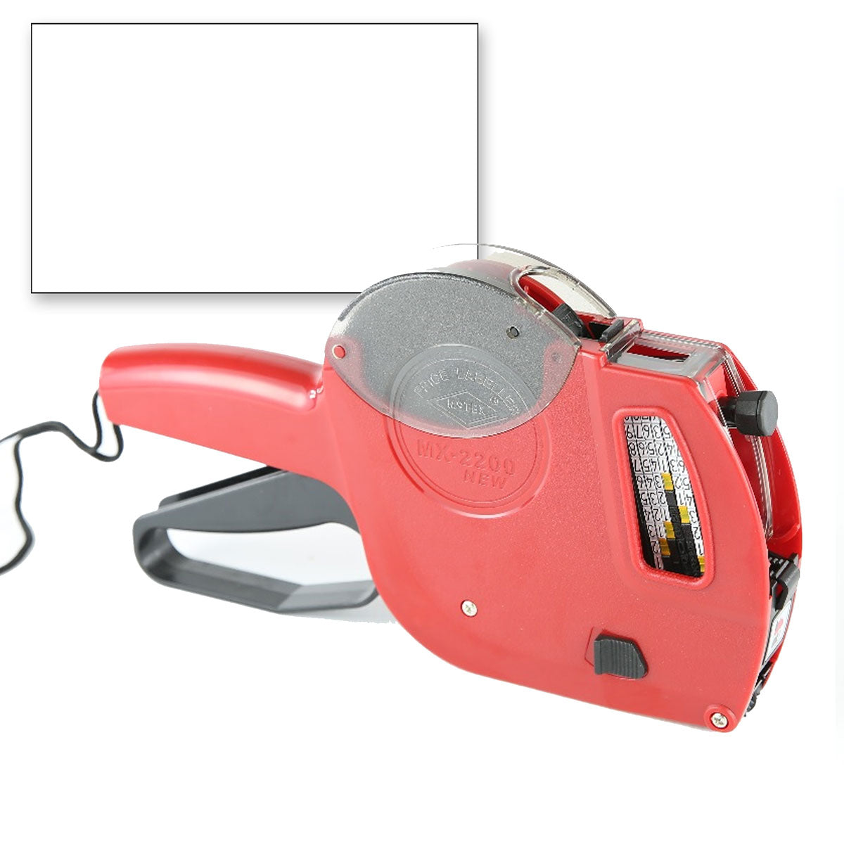 Motex® MX-2200 - One Line Price Gun & Compatible Labels