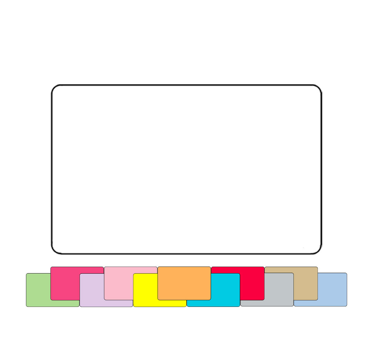 1.2" x .85" Direct Thermal Labels