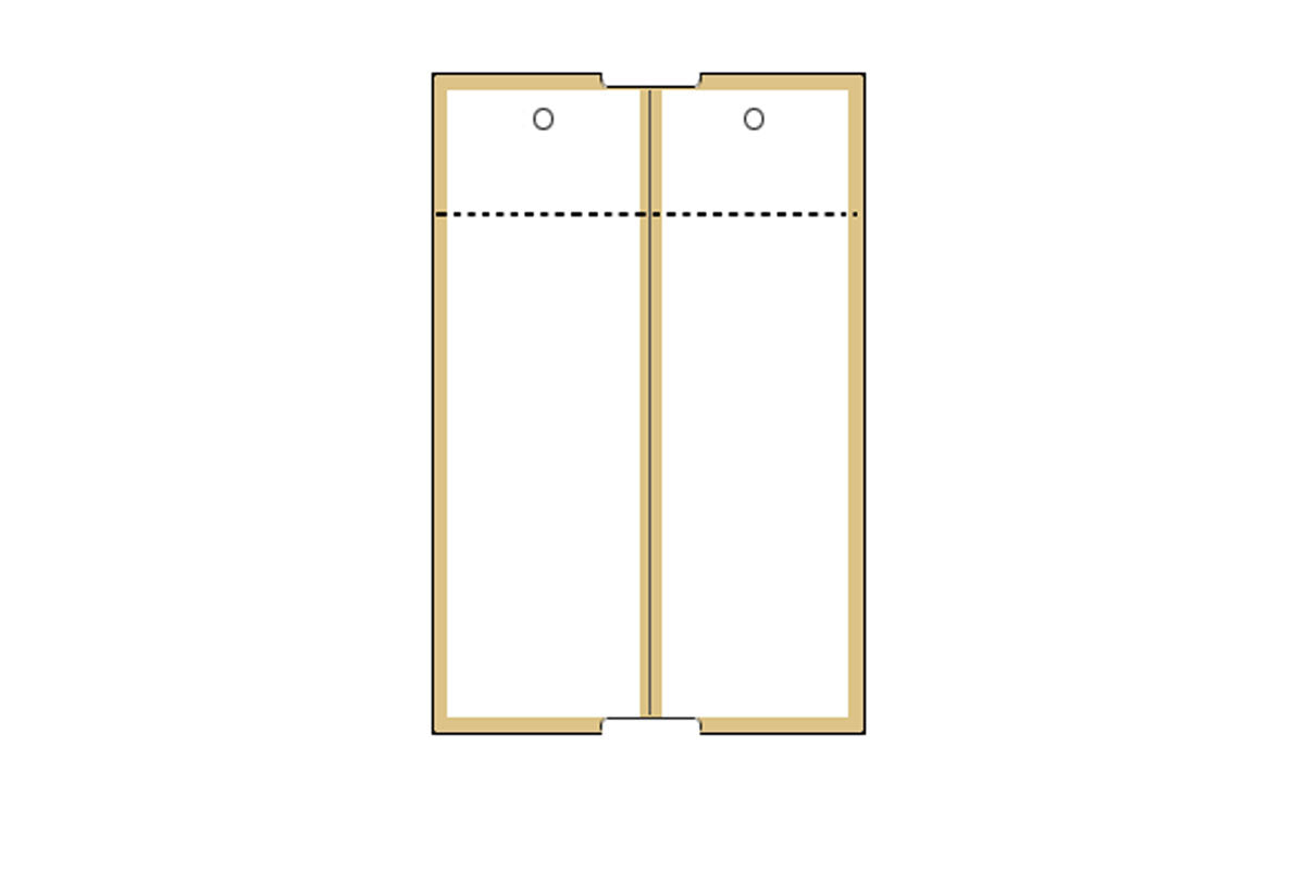 Consignment Tag - Buff