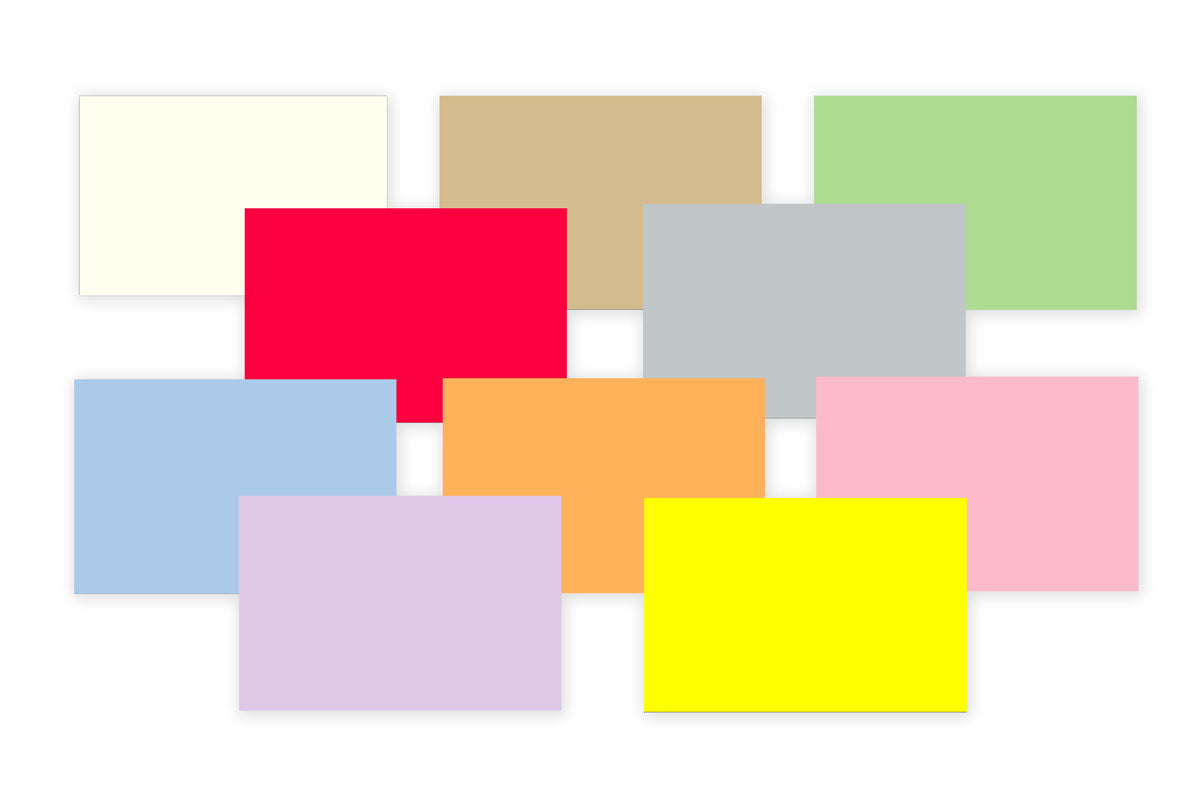 Avery Dennison® 210 Compatible Labels - All available colors