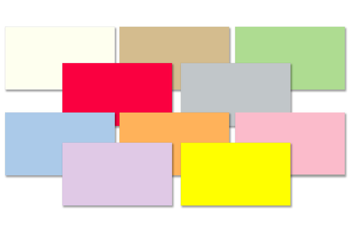 Sato PB-106 Compatible Labels - Available color options