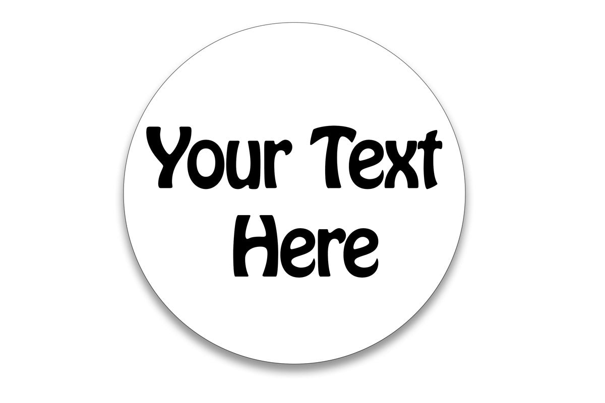 Custom Sticker - 1.5 Inch Circle