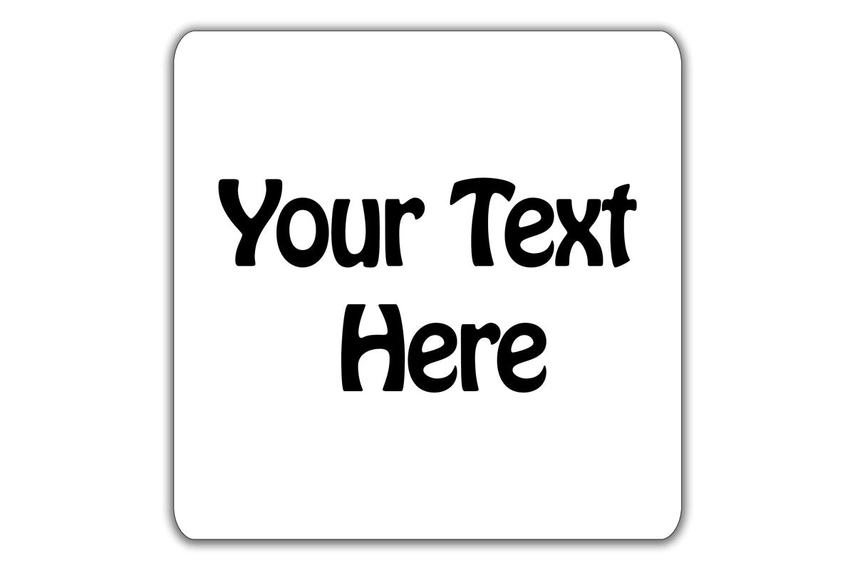 Custom Sticker - 1 Inch Square