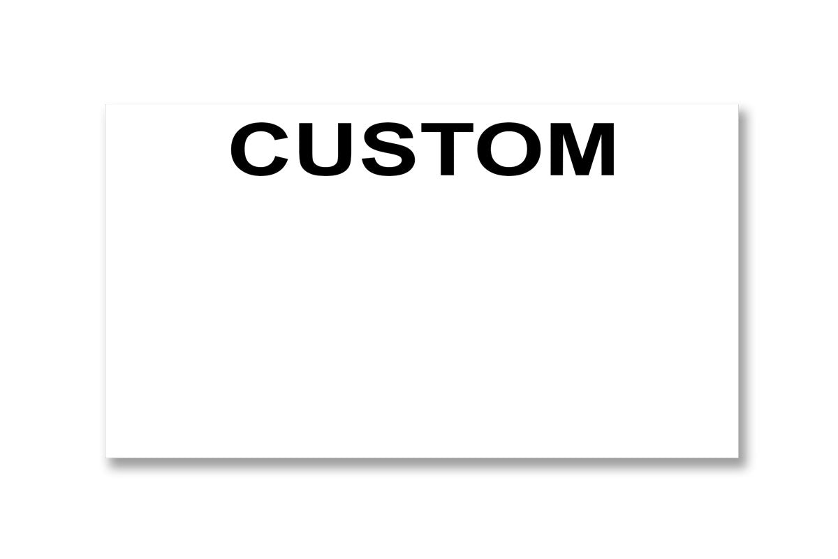 Monarch® 1110® Compatible Labels* - Custom