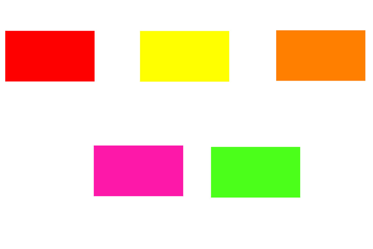 Monarch® 1110® Compatible Labels* - Available fluorescent options