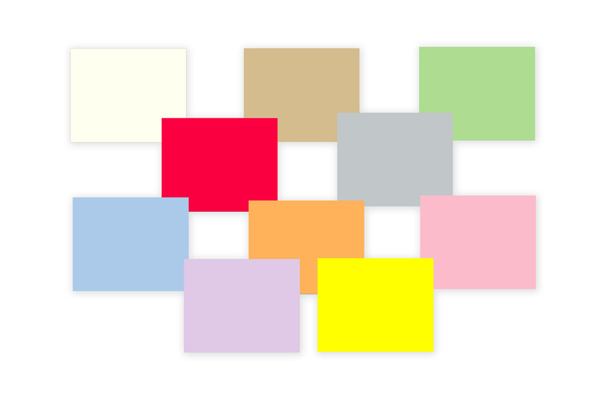 Monarch® 1115® Compatible Labels* - All available colors