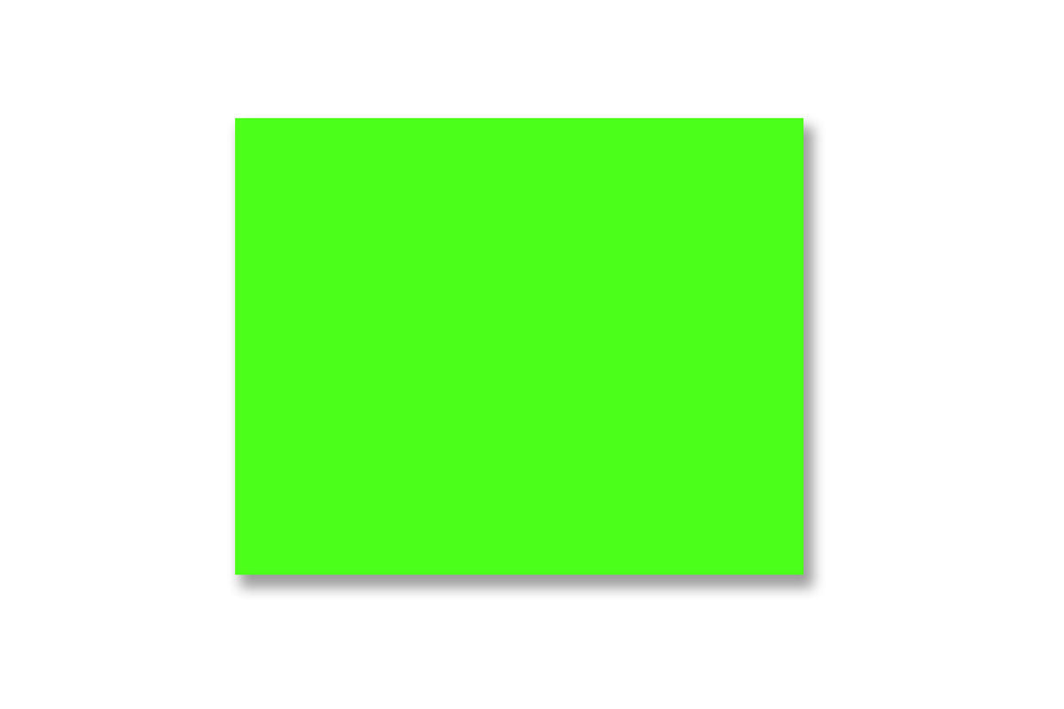 Monarch® 1115® Compatible Labels* - Fluorescent Green