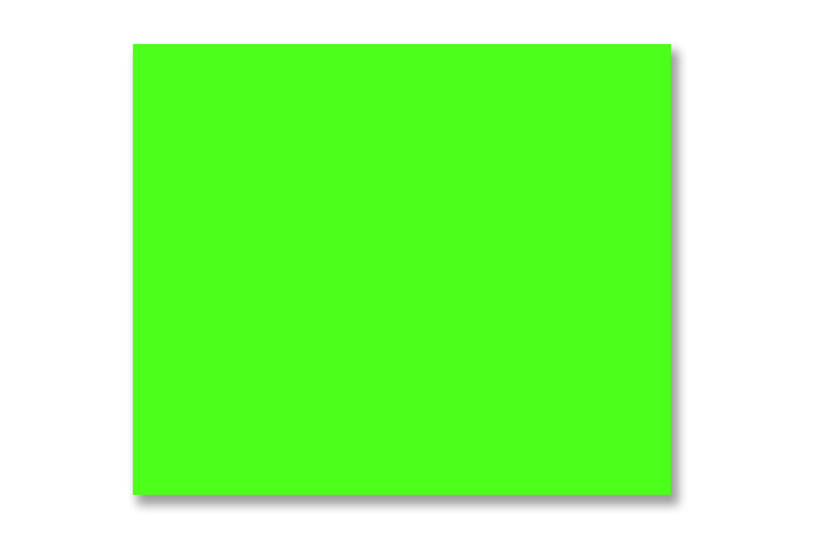 Monarch® 1151® Compatible Labels* - Fluorescent Green
