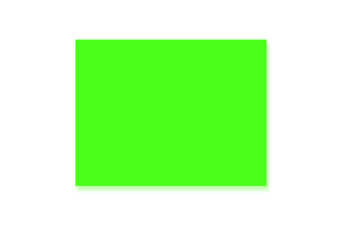 Contact Premium® 88.25 Compatible Labels - Fluorescent Green