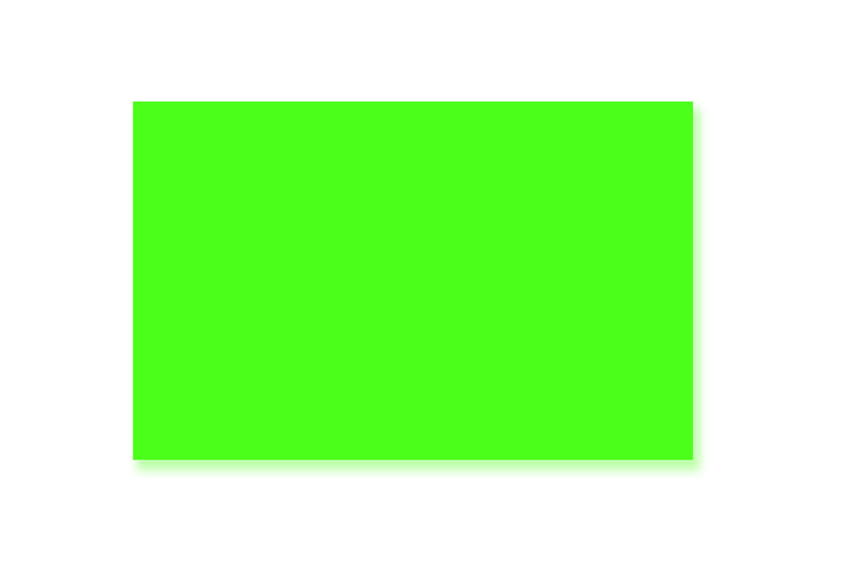 Contact Premium® 6.18 Compatible Labels - Fluorescent Green