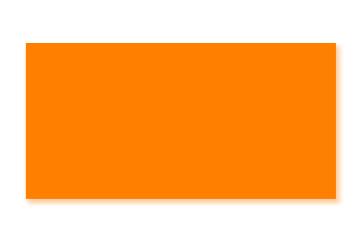 Contact Premium® 1212.37 Compatible Labels - Fluorescent Orange