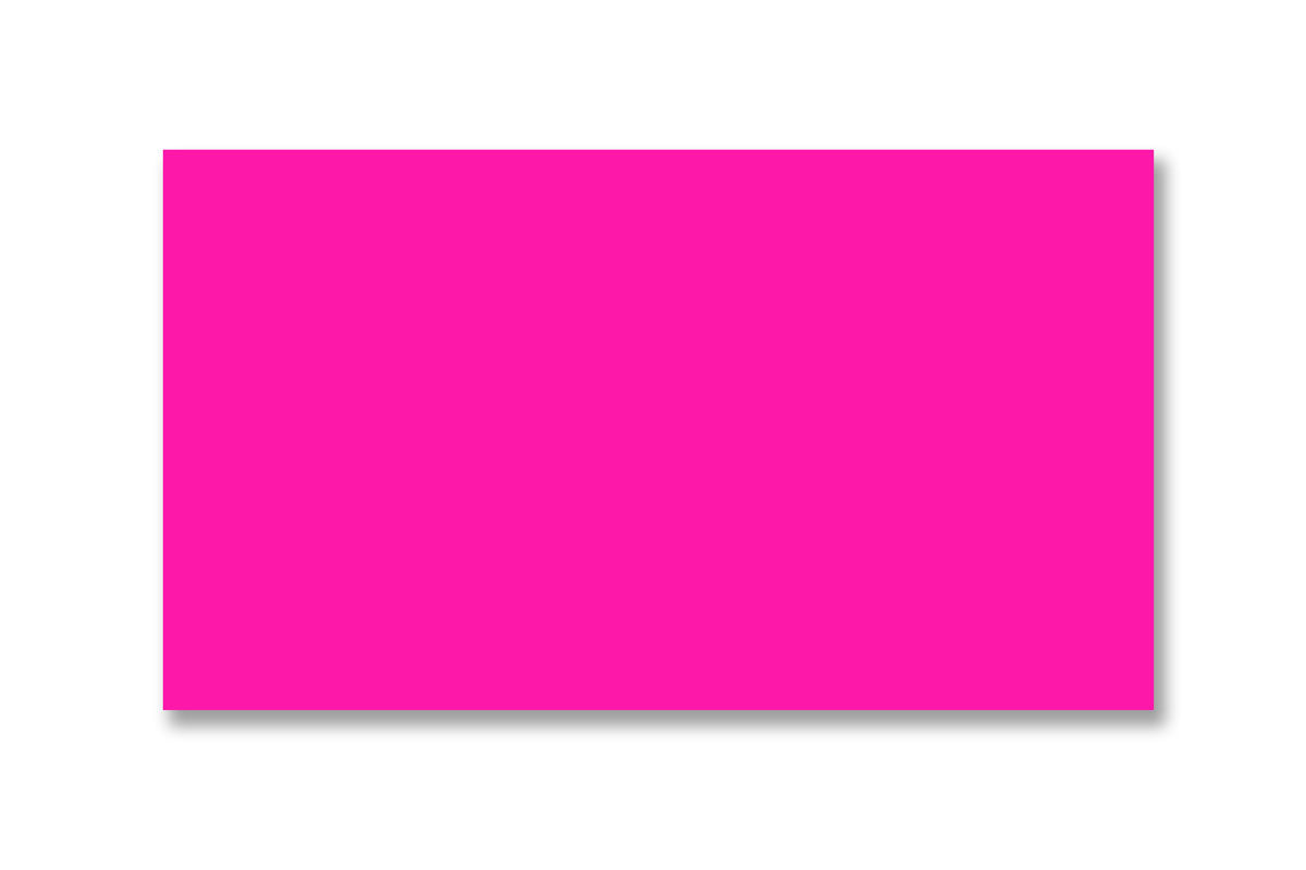 Monarch® 1110® Compatible Labels* - Fluorescent Pink