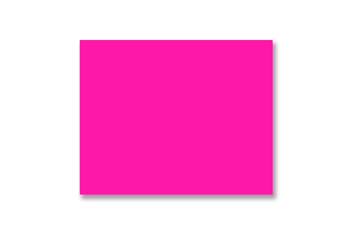Monarch® 1115® Compatible Labels* - Fluorescent Pink