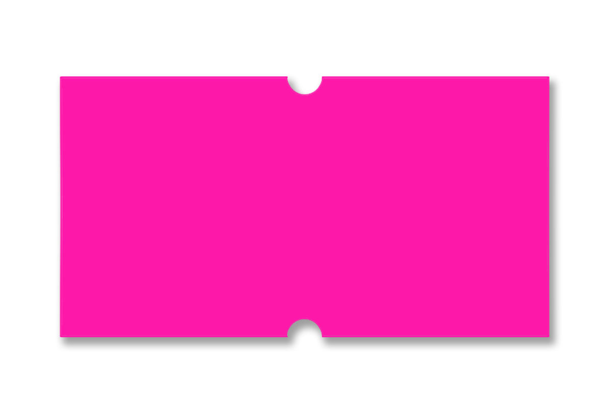 Towa 1 (GS) Compatible Labels - Fluorescent Pink