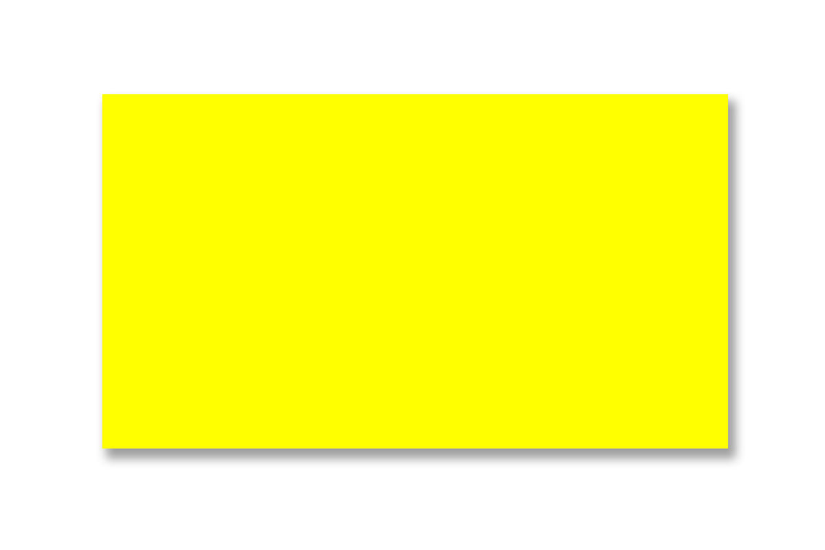 Monarch® 1110® Compatible Labels* - Fluorescent Yellow