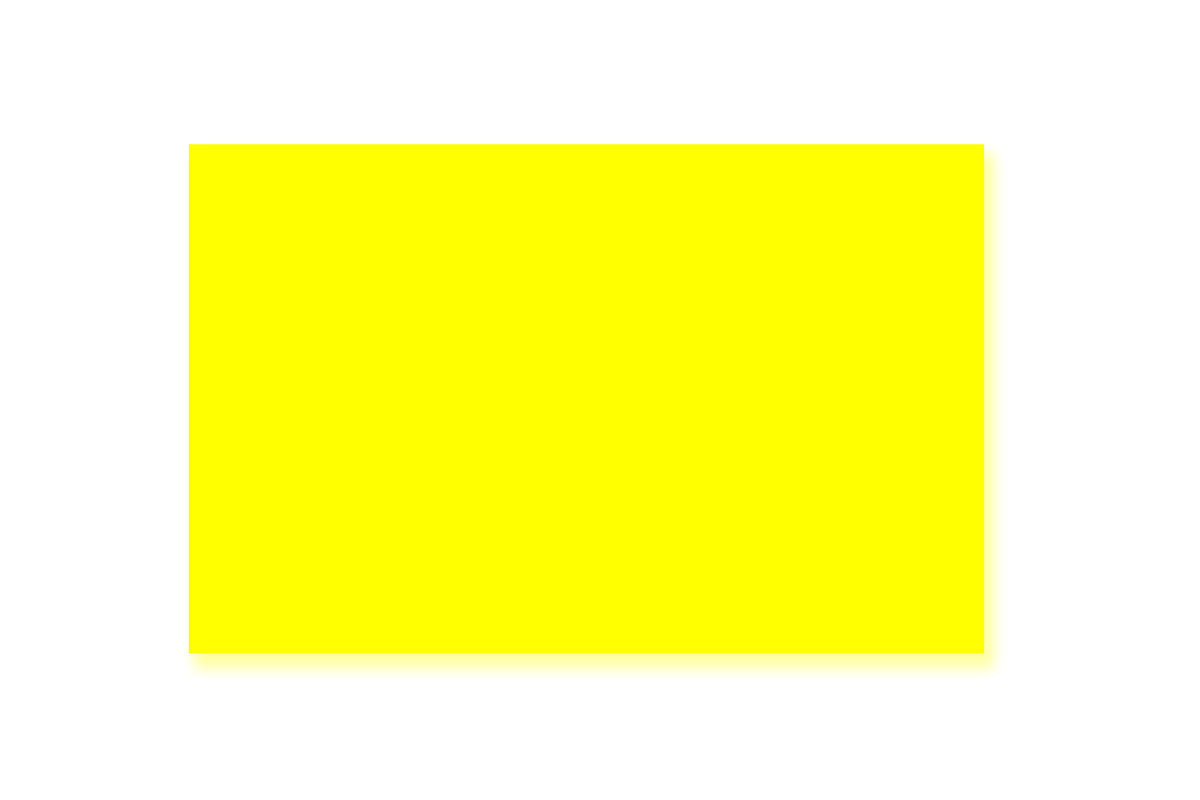 Contact Premium® 6.18 Compatible Labels - Fluorescent Yellow