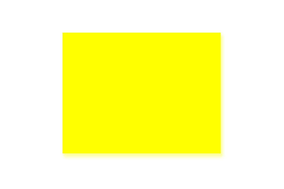 Contact Premium® 88.25 Compatible Labels - Fluorescent Yellow