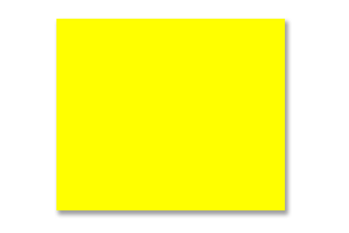 Monarch® 1151® Compatible Labels* - Fluorescent Yellow