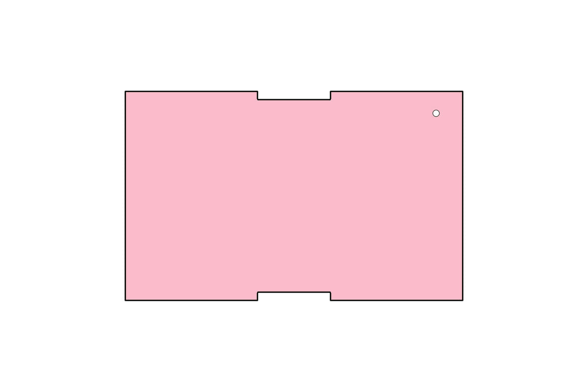 Hang Tags - 2.25" x 1.375" - Pink