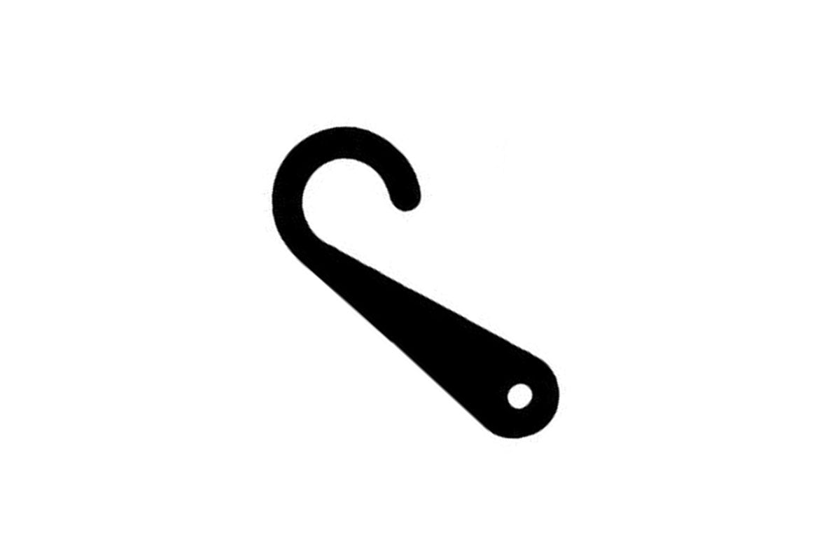 Hanger Hooks - Black