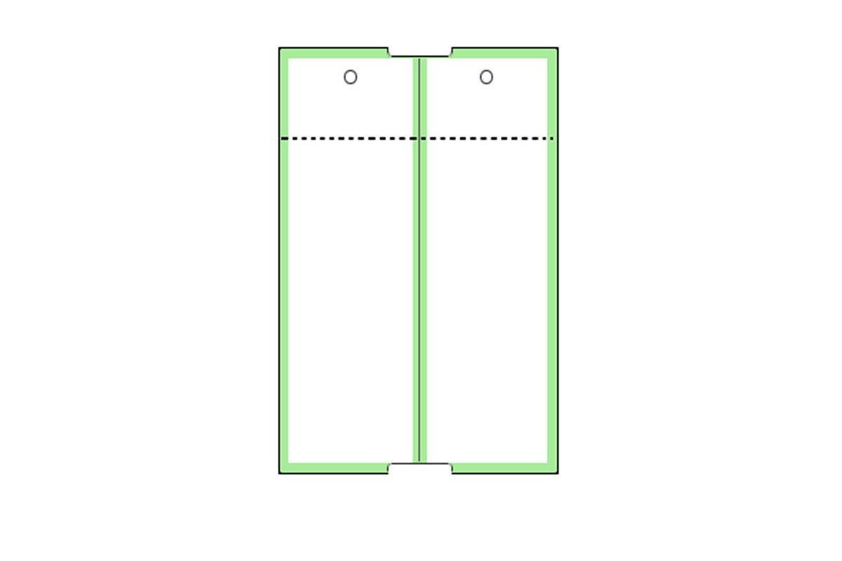 Consignment Tag - Light Green