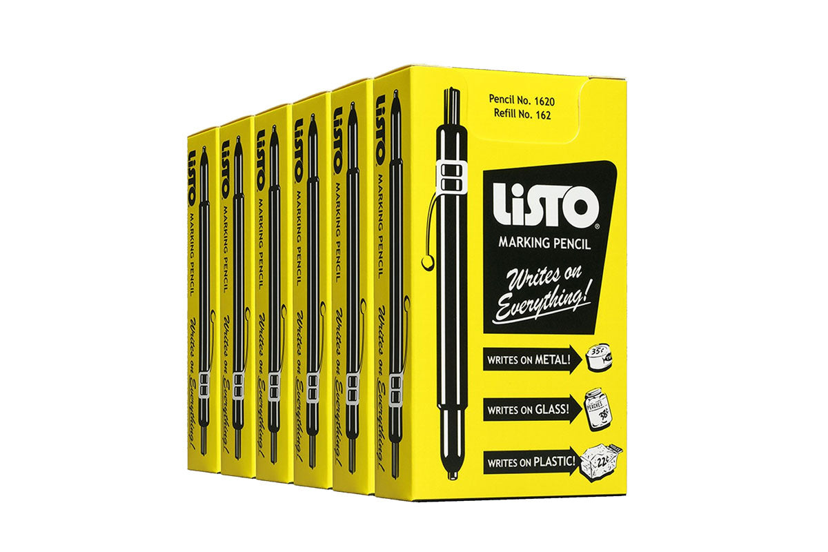 Listo Pencil - 1620 Black