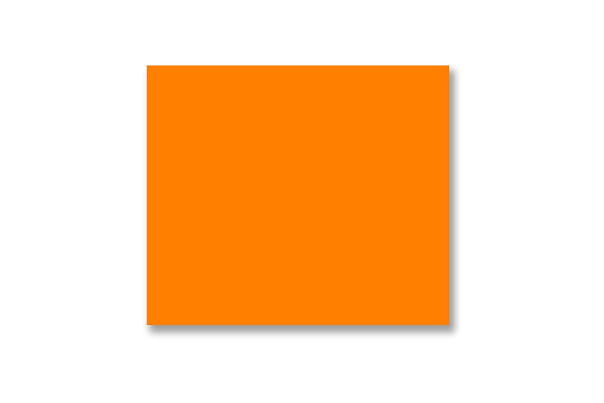Sato PB-180 Compatible Labels - Fluorescent Orange