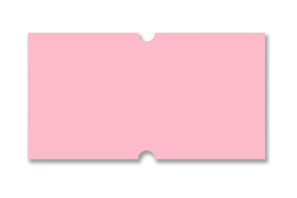 Motex® MX-5500 Compatible Labels - Pink