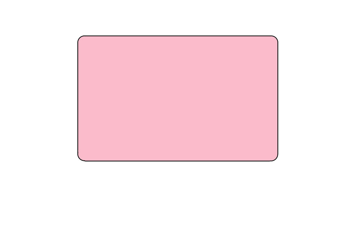 .2” x .85” Direct Thermal Labels - Mixed Case - Pink