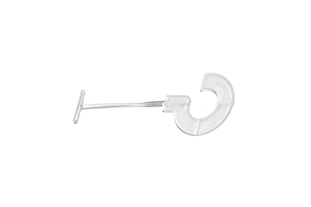 Regular Hook Fasteners - Clear