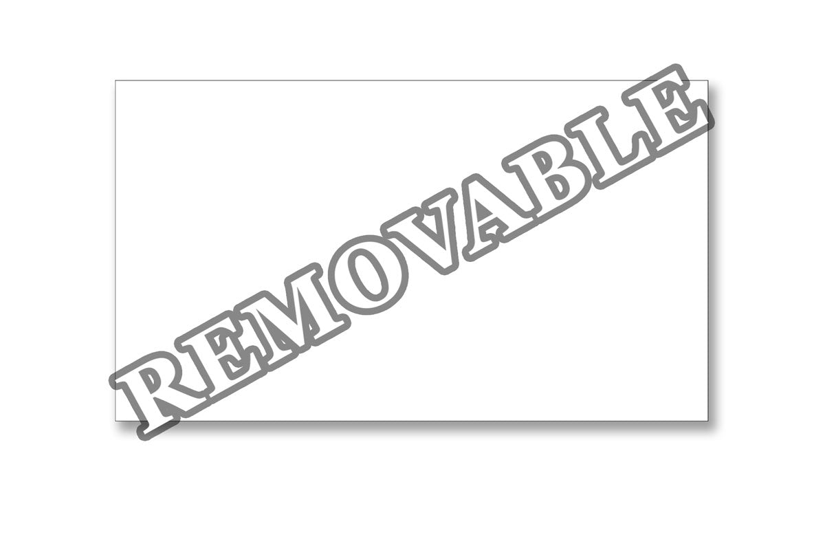 Monarch® 1110® Compatible Labels* - White - Removable