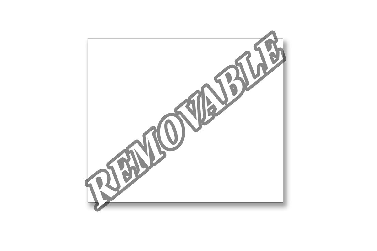 Monarch® 1151® Compatible Labels* - White - Removable