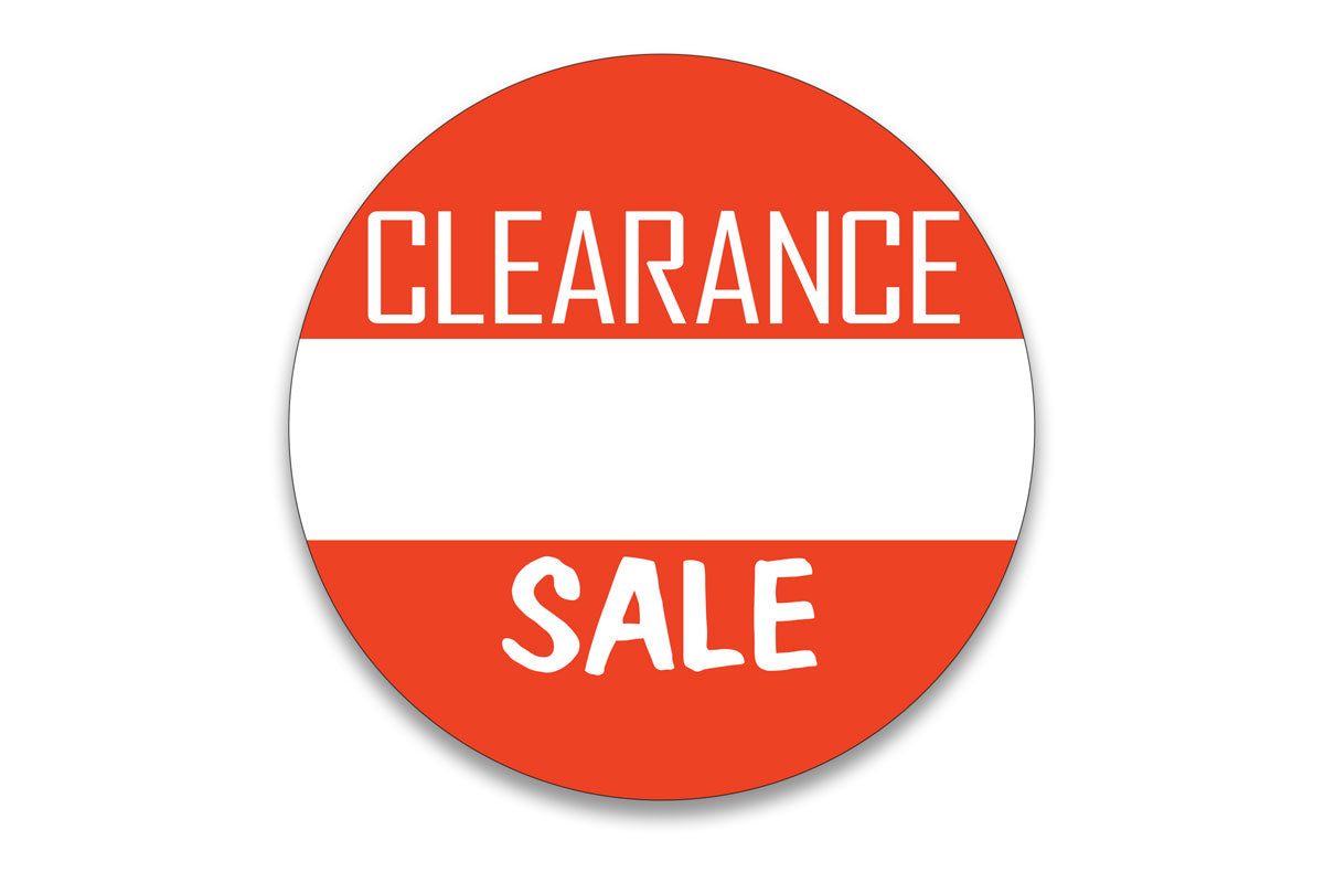 Stock Clearance Sale