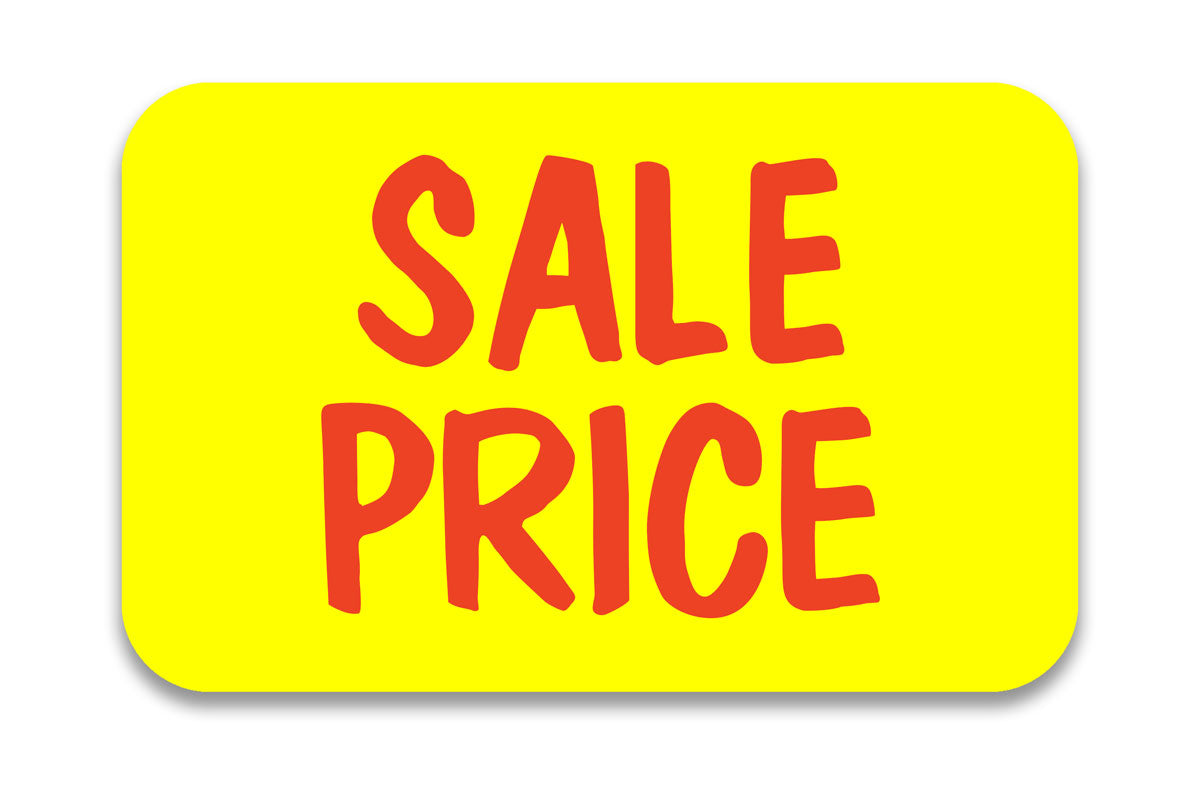 Sale Price Sticker