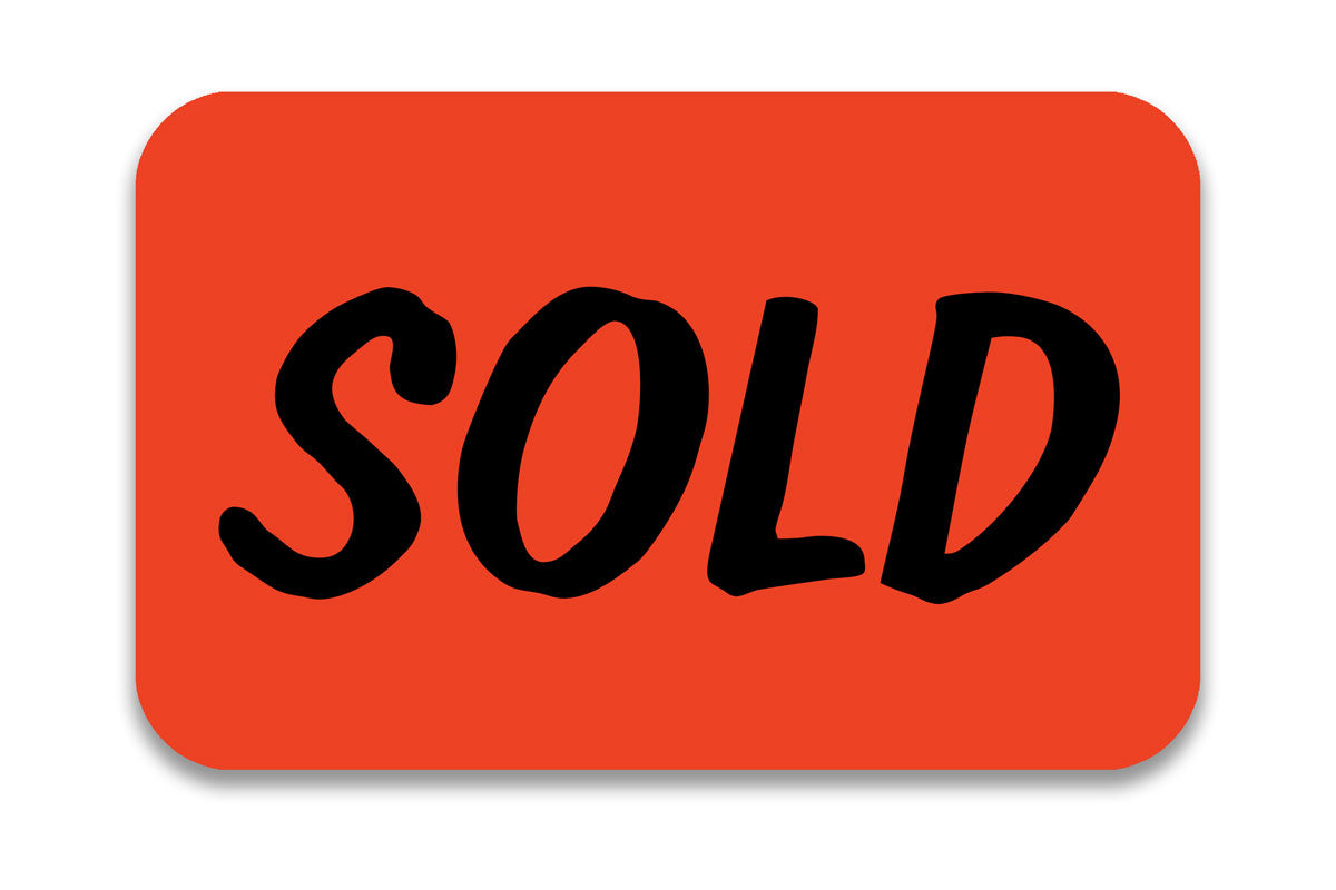 Sold Sticker