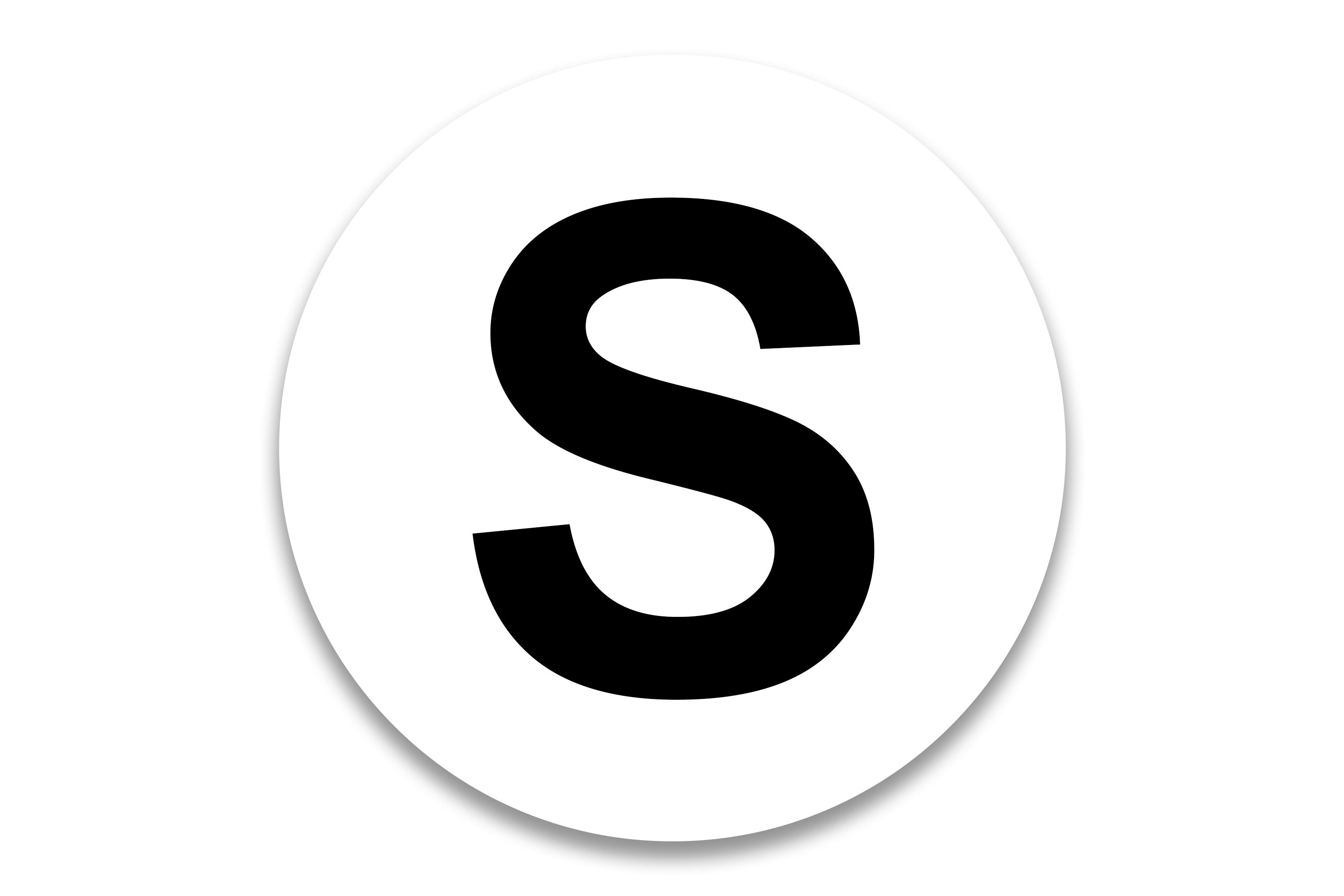 Size Sticker - S