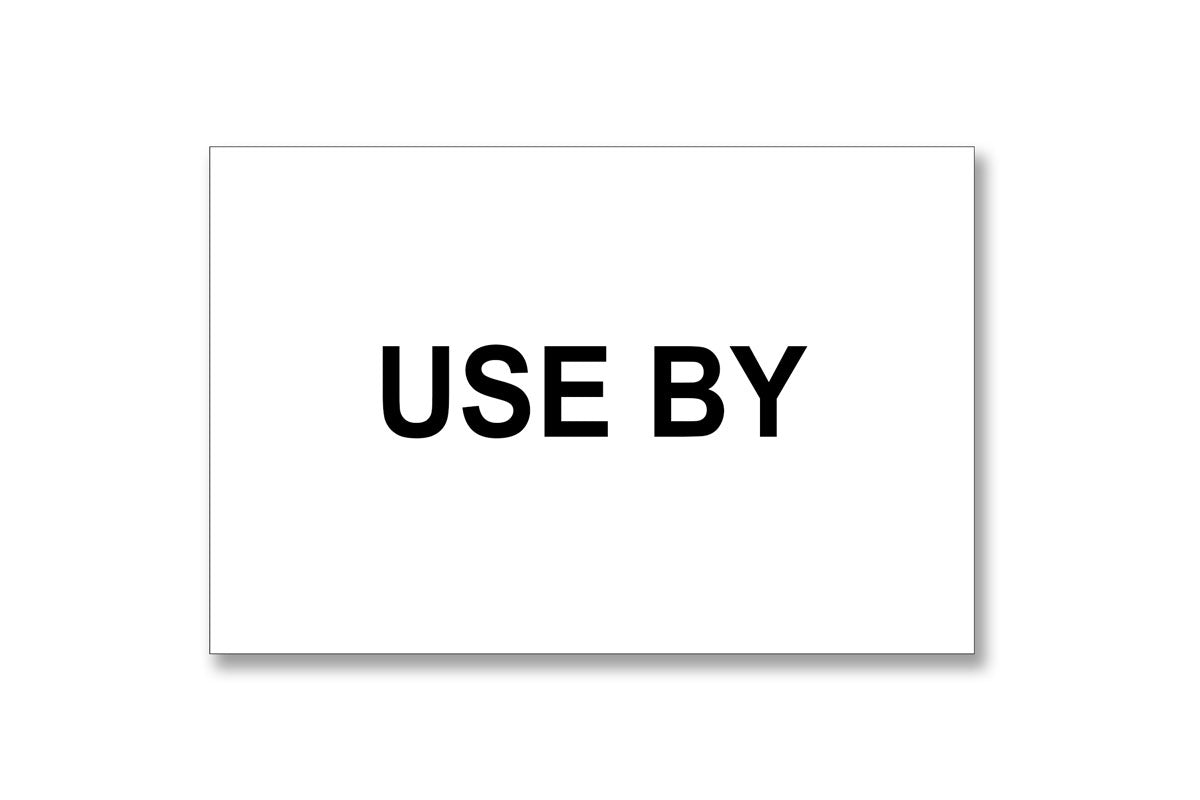 Avery Dennison® 210 Compatible Labels - Use By