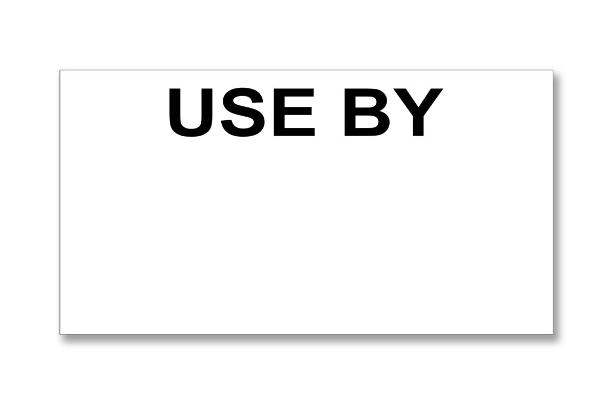 Monarch® 1131® Compatible Labels* - "USE BY"