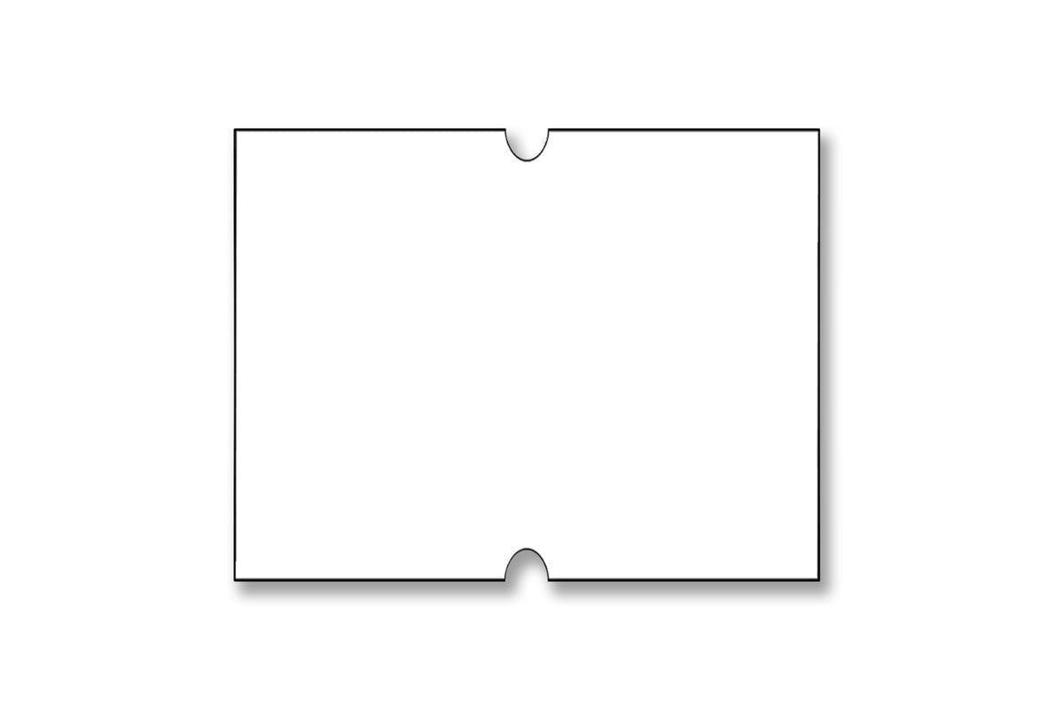 XMark-21-86 Price Labels - White