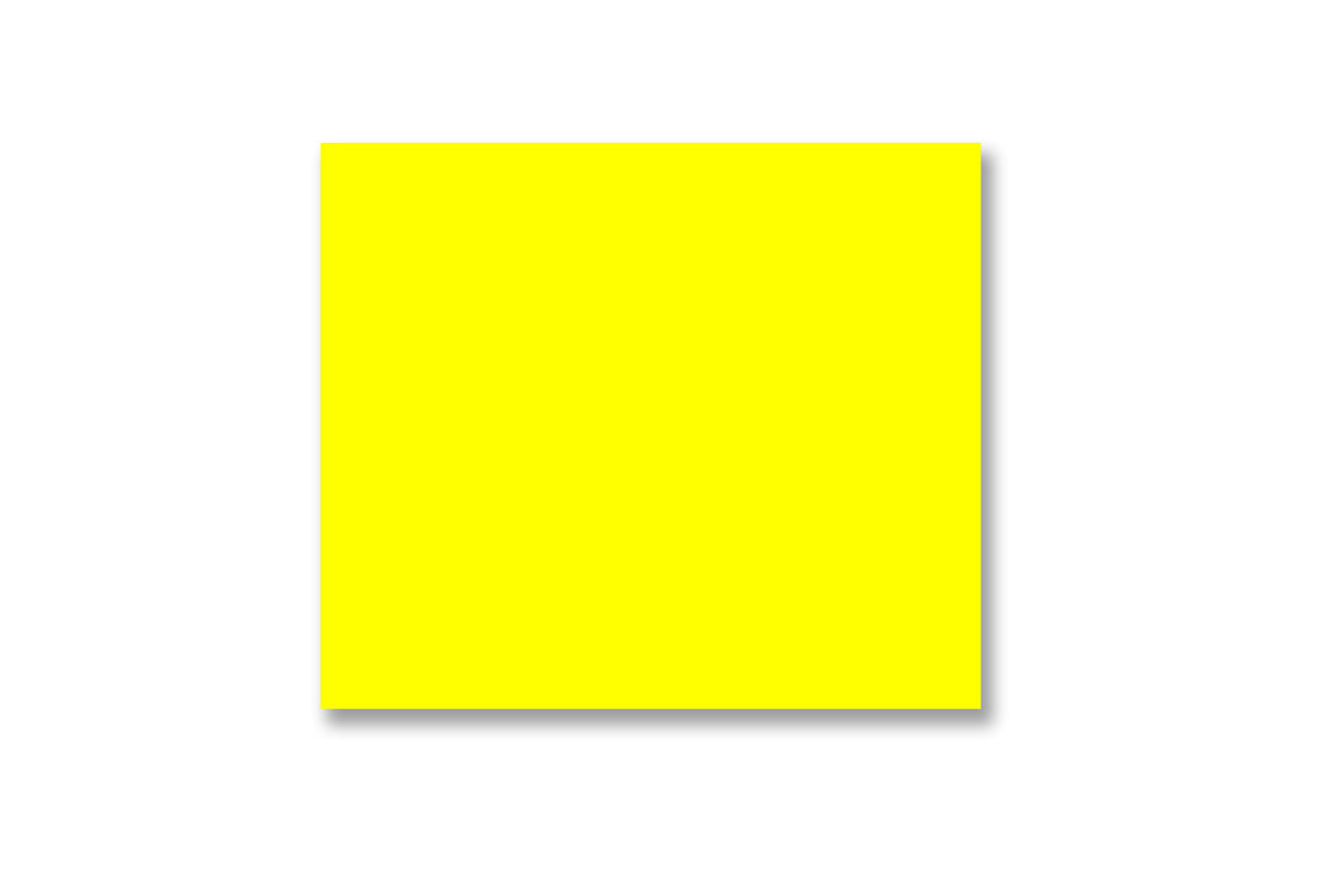 Sato PB-180 Compatible Labels - Fluorescent Yellow