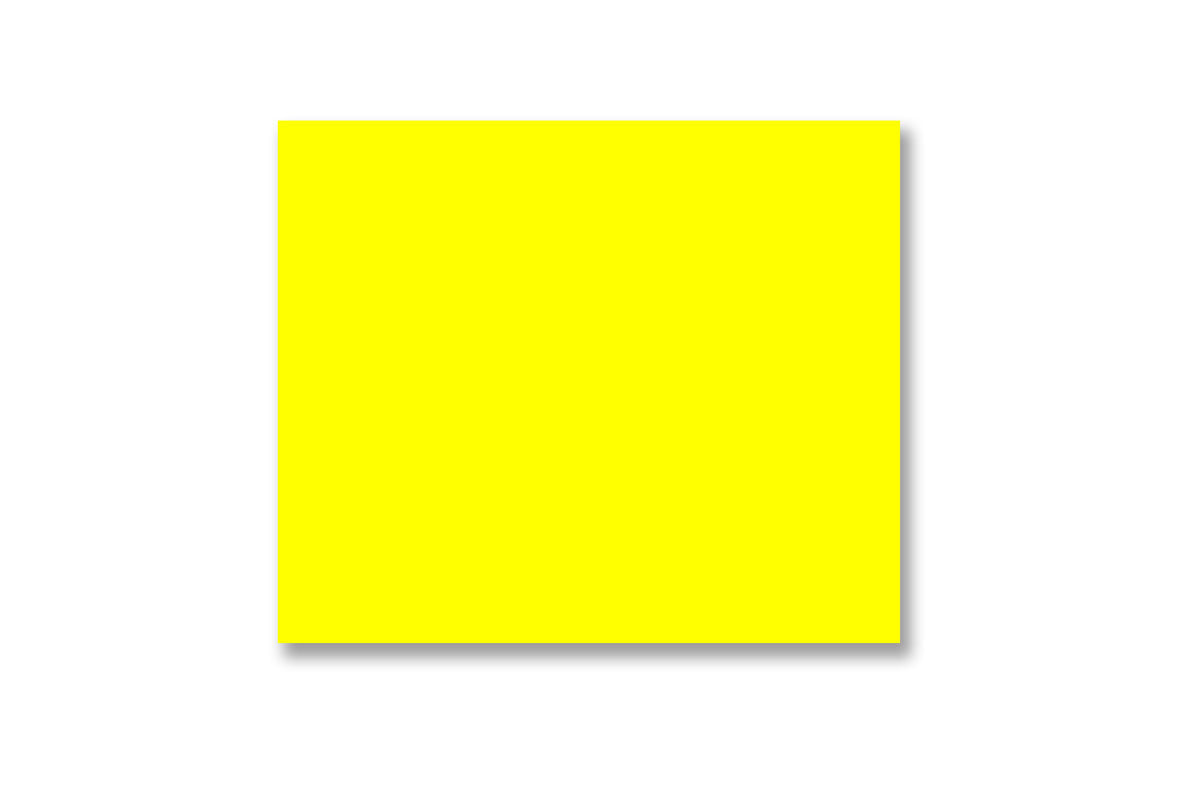 Monarch® 1153® Compatible Labels* - Yellow