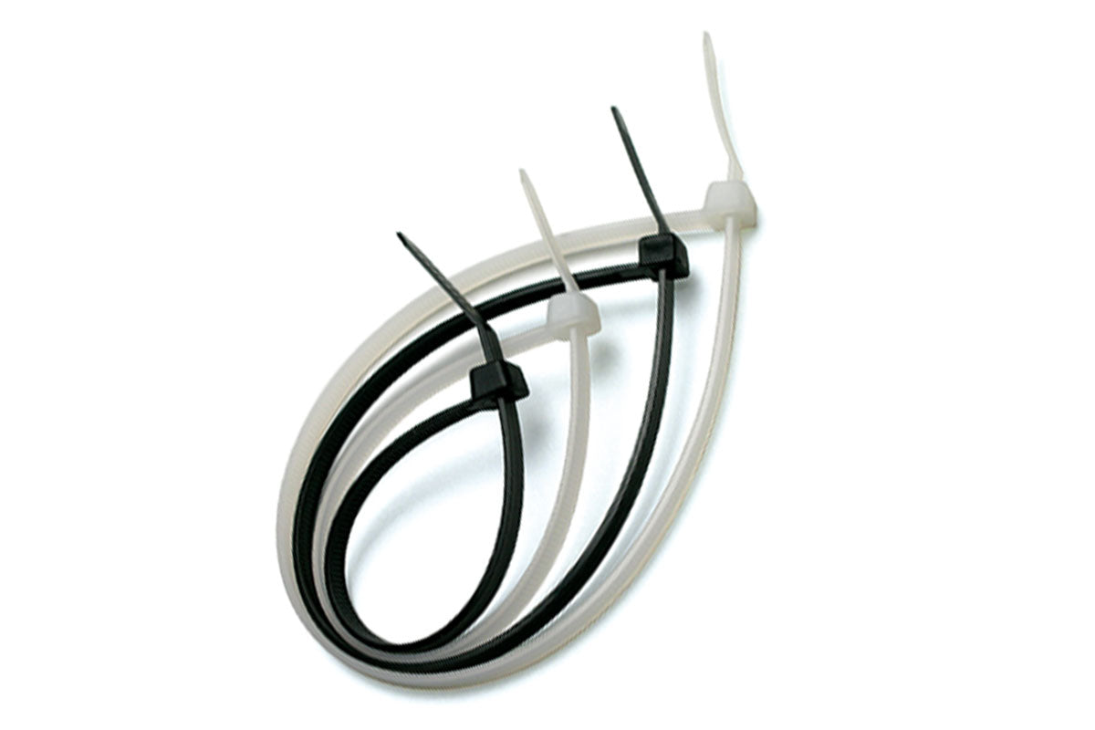 6" Cable Tie - 40lb - All available colors