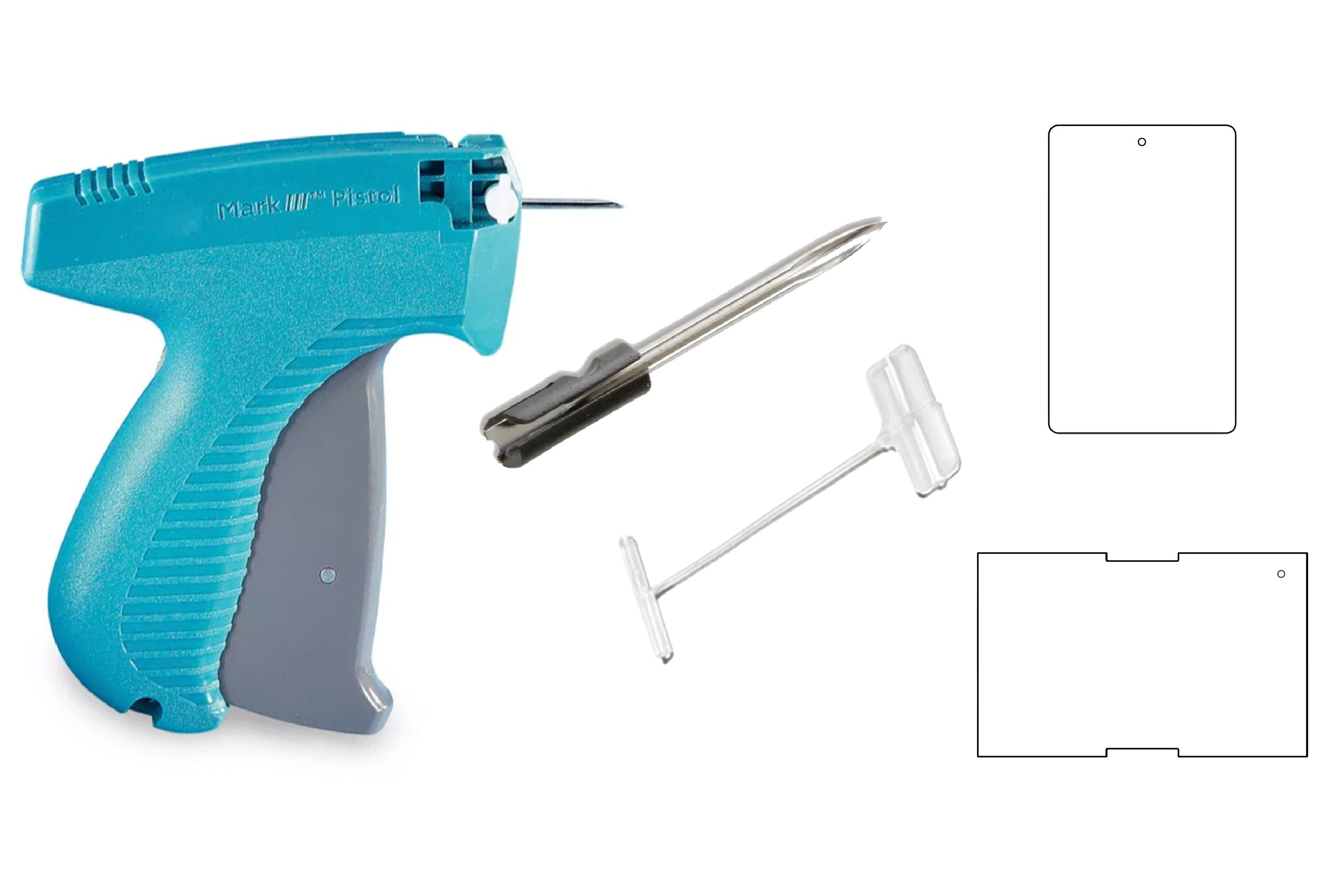 Avery Dennison Mark III Tagging Kit - Tool, Needles, Fasteners & Tags