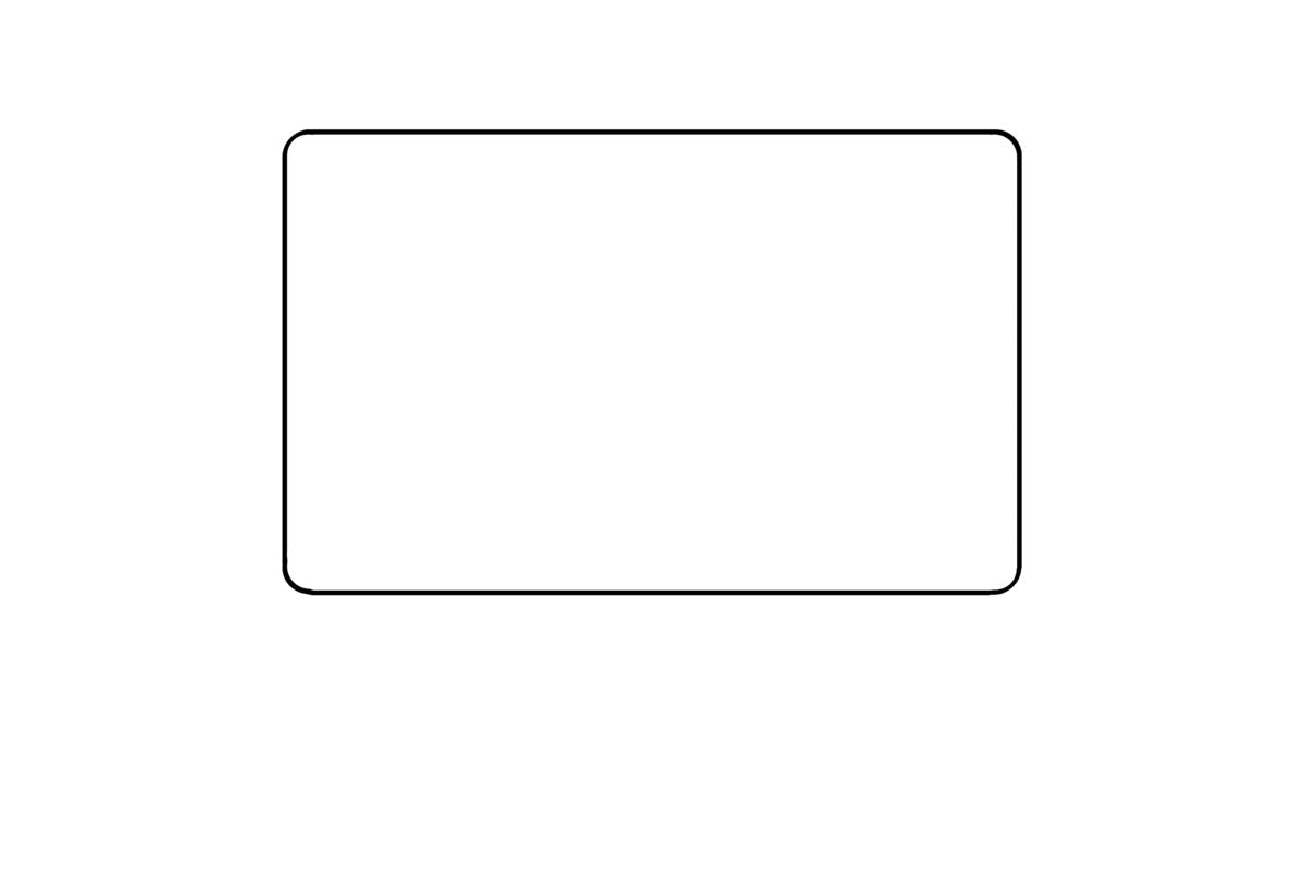 1.2”x .85” Direct Thermal Labels - White