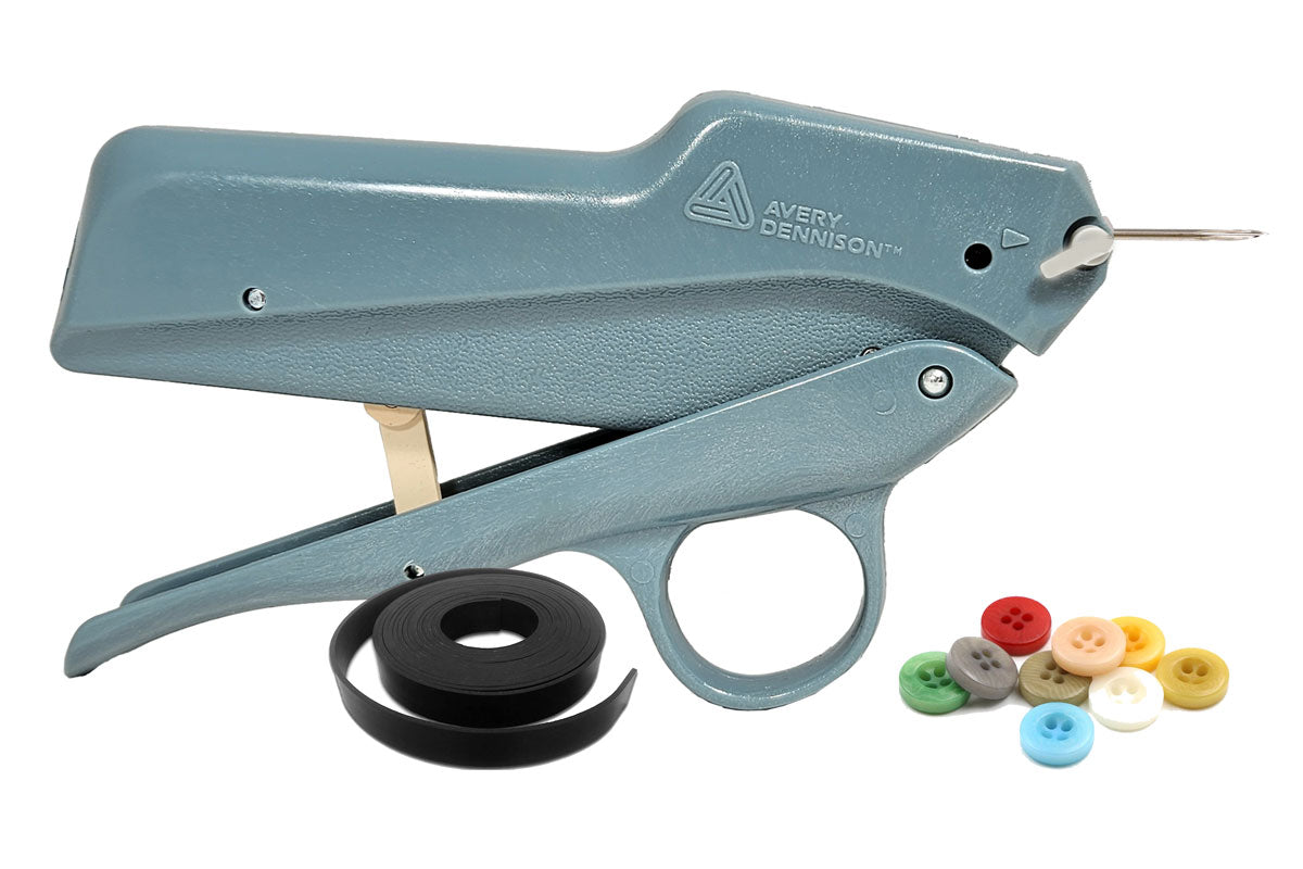 Button Buttoner Buttoneer Tagging Tools & Fasteners
