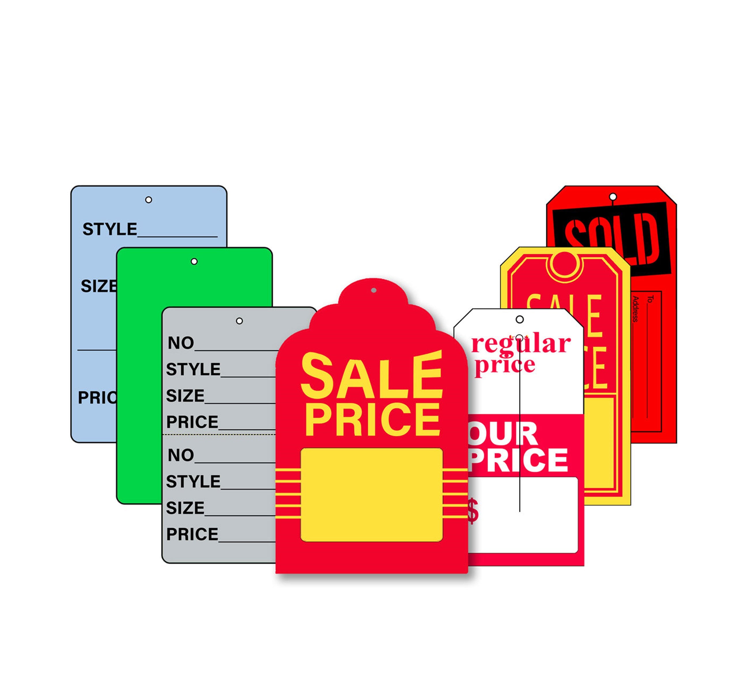 Merchandise & Promo Tag Sale