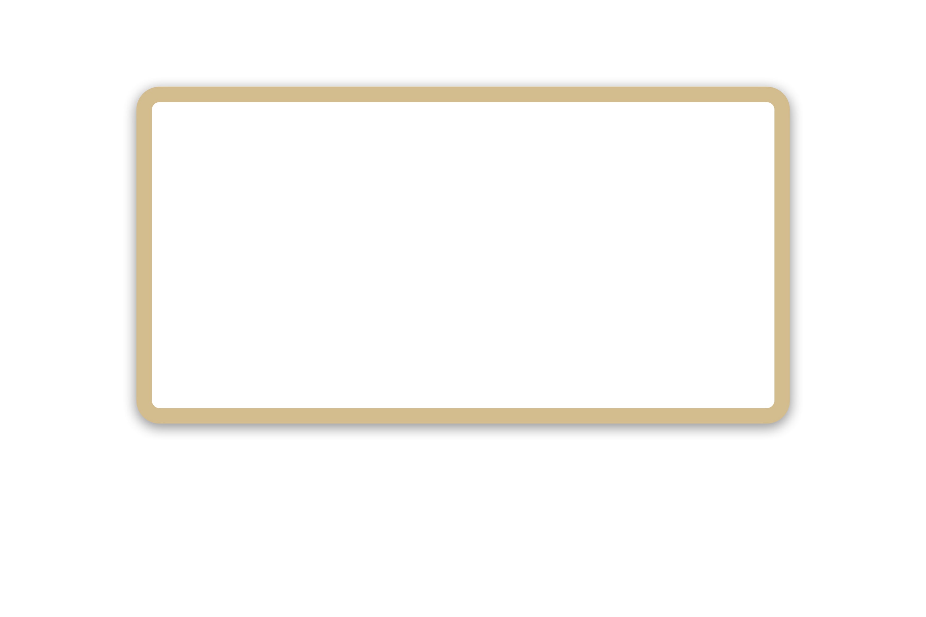 2.25” x 1.25” Direct Thermal Labels - Buff